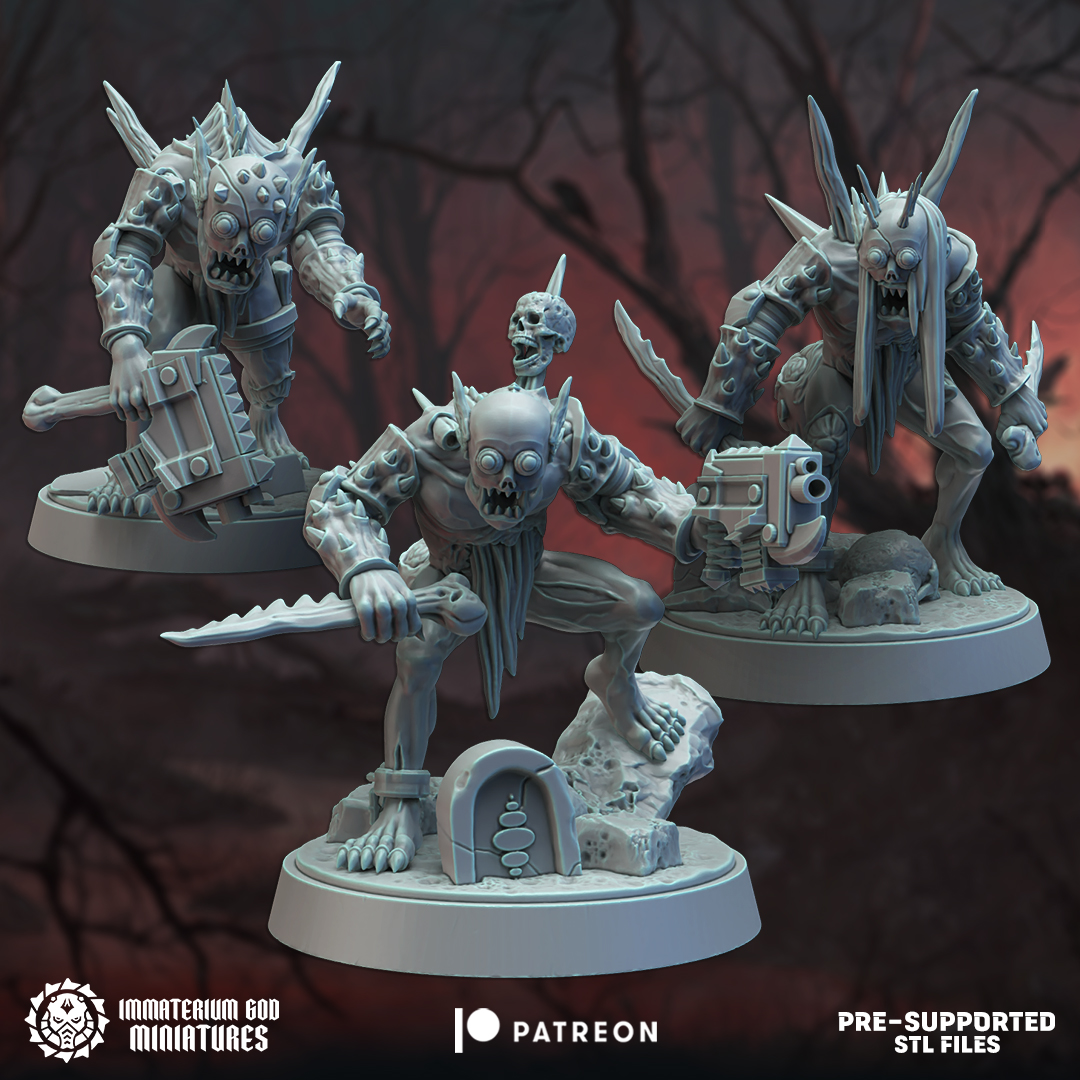 Cyberghouls set